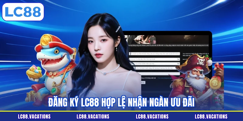 Đăng ký LC88 hợp lệ nhận ngàn ưu đãi