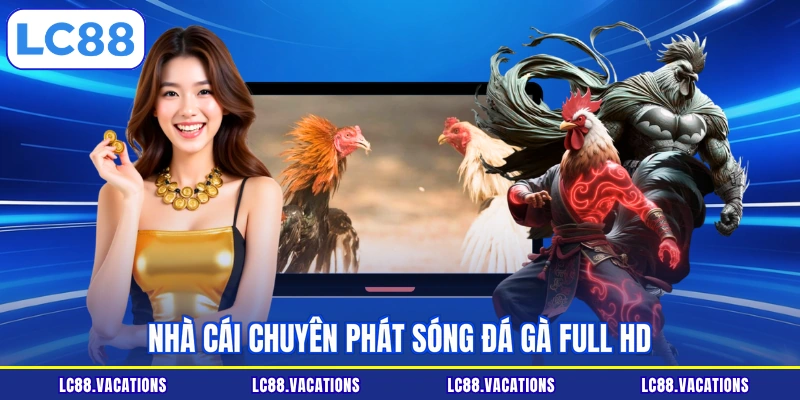 Nhà cái chuyên phát sóng đá gà full HD