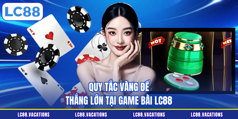Quy tắc vàng để thắng lớn tại game bài LC88
